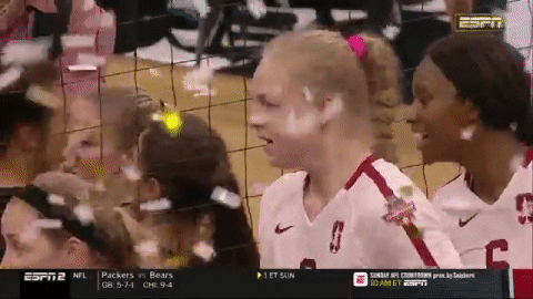volleyball stanford GIF by NCAA Championships