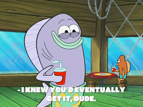 episode 15 legends of bikini bottom: the monster who came to bikini bottom GIF by SpongeBob SquarePants