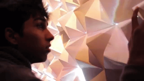 3d mapping GIF by Joanie Lemercier