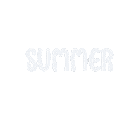 Summer Beach Sticker