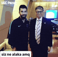 Bill Gates GIF by UGCPazar