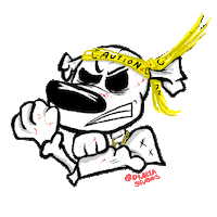 Angry Lets Go Sticker