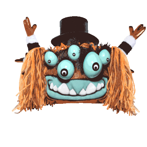 Squiggly Sticker by The Masked Singer