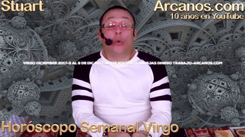 horoscopo semanal virgo GIF by Horoscopo de Los Arcanos