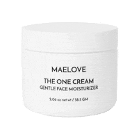 maeloveskincare skin care moisturizer beauty brand vegan skincare Sticker