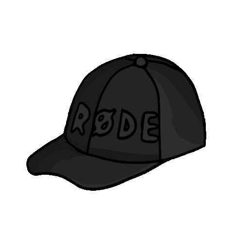 Hat Mic Sticker by RØDE Microphones
