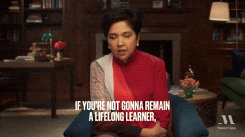 Indra Nooyi "Lifelong Learner"