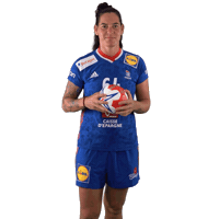 Ffhandball Celebrating Sticker by Fédération Française de Handball