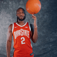 Basketball Buckeye GIF by Ohio State Athletics
