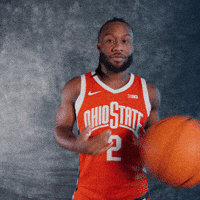 Basketball Buckeye GIF by Ohio State Athletics