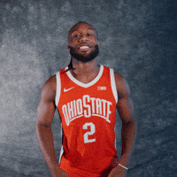 Basketball Buckeye GIF by Ohio State Athletics