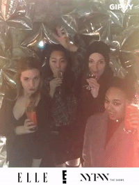 nyfw GIF by E! + ELLE + IMG NYFW: THE SHOWS KICK-OFF PARTY