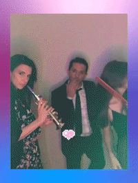 the powers couple GIF by laurenanddanswedding