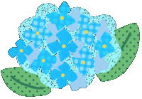 Flower 花 Sticker