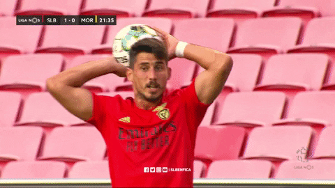 Sl Benfica Gabriel GIF by Sport Lisboa e Benfica