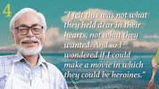 studio ghibli animation GIF by Cartoon Hangover