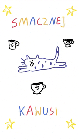 Dzien Dobry Coffee GIF by Jake