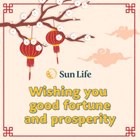 Chinese New Year Prosperity GIF by Sun Life Malaysia