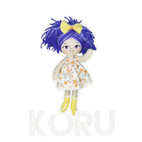Doll Koru Sticker