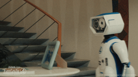 Fantastic Four Robot GIF by Marvel Studios