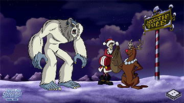 Scooby Doo Christmas GIF by Boomerang Official