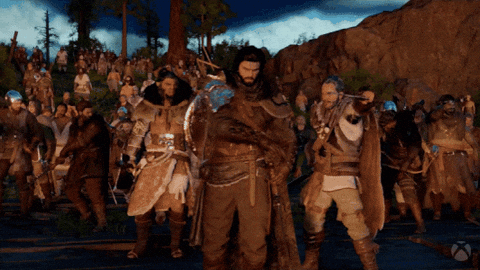 Lets Go Army GIF by Xbox