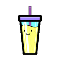 Water Juice Sticker