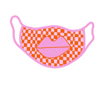 Mask Lockdown Sticker