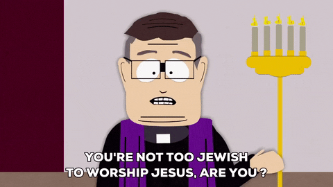 church priest GIF by South Park 