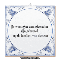 Nl Wijsheid Sticker by Tegelspreuken.nl