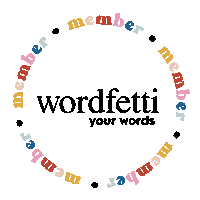 wordfettigroup yay brand podcast confetti Sticker