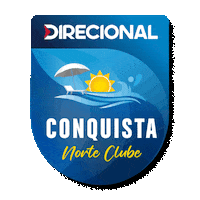 Conquista Norte Clube Sticker by direcionalvendas