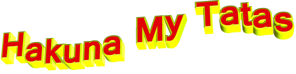 Hakuna My Tatas GIF by AnimatedText