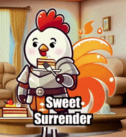 Cake Relaxing GIF by Zorooster