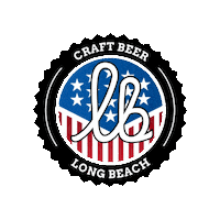 Long Beach Sticker by Craft Beer LB