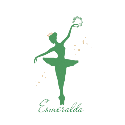 Ballerina Dancing Sticker by Odettedanza