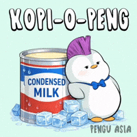 Condensed Milk GIF by Pengu Asia