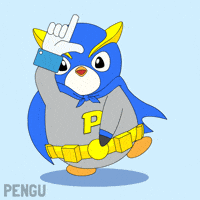 Big L Dancing GIF by Pudgy Penguins