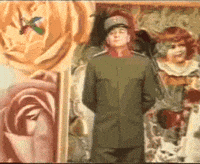 Soldier Vole GIF
