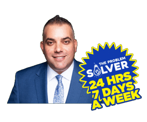 Problem Solver Sticker by The Problem Solver - Lawyer Referral in Las Vegas