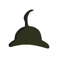 Hat Sticker by Lemery Games