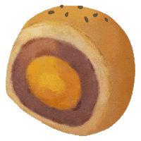 Meerkat Mooncake Sticker