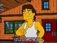 Episode 2 Otto Man GIF by The Simpsons