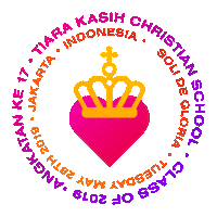 kristen tiarakasih Sticker by Tiara Kasih Christian School