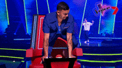 The Voice Reaction GIF by The Voice Australia