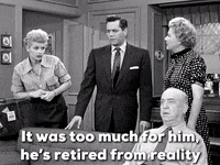 Shocked Too Much GIF by Paramount+