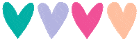 In Love Hearts Sticker by House of Products