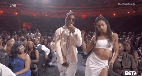 Bet GIF by Soul Train