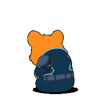 Mad Excuse Me Sticker by Hamieverse