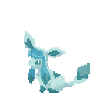 Pixel Fox Sticker